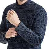 Mens-Jersey-Knit-Long-Sleeve-Navy-Front-View