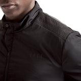 Mens-Jacket-Zip-Thru-Black