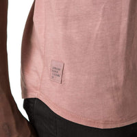 Origin Chevron T-Shirt - Dusty Pink