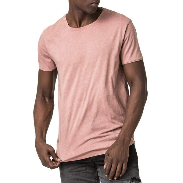 Origin Chevron T-Shirt - Dusty Pink