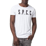 Military SPCC Print T-Shirt - White