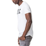 Military SPCC Print T-Shirt - White