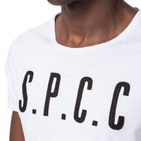 Military SPCC Print T-Shirt - White