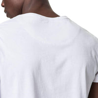 Military SPCC Print T-Shirt - White