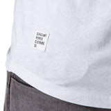 Military SPCC Print T-Shirt - White