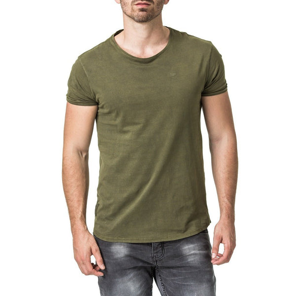 Origin Chevron T-Shirt - Olive