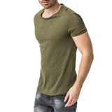 Origin Chevron T-Shirt - Olive