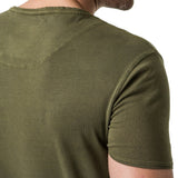 Origin Chevron T-Shirt - Olive