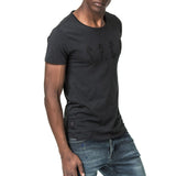 Military SPCC Print T-Shirt - Black