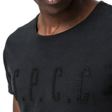 Military SPCC Print T-Shirt - Black