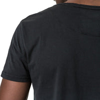 Military SPCC Print T-Shirt - Black