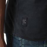 Military SPCC Print T-Shirt - Black