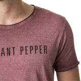 Sergeant Logo Printed T-Shirt - Dusty Pink