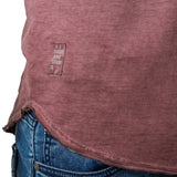 Sergeant Logo Printed T-Shirt - Dusty Pink