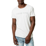 Sergeant Pepper Logo Printed T-Shirt - Off White