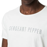 Sergeant Pepper Logo Printed T-Shirt - Off White