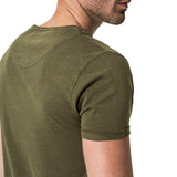 Fleck T-Shirt - Olive