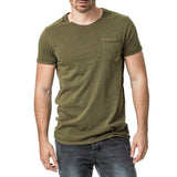 Fleck T-Shirt - Olive