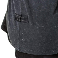 Granite Oversized T-Shirt - Washed Black
