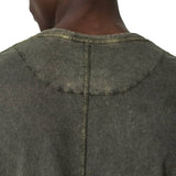 Granite Oversized T-Shirt - Olive