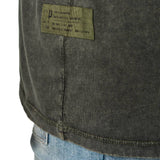 Granite Oversized T-Shirt - Olive