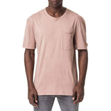 Granite Oversized T-Shirt - Dusty Pink