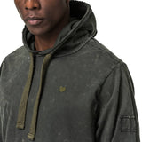 Ranger Longer Length Hoody - Olive