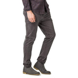 Trigger Stovepipe Chino Pants - Grey