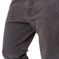 Trigger Stovepipe Chino Pants - Grey