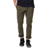 Trigger Stovepipe Chino Pants - Olive