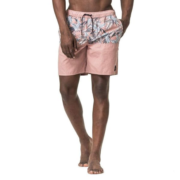 Cove Swimmer Shorts - Dusty Pink