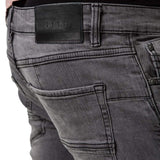 Feather Slim Fit Denim Jeans - Warm Grey