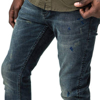 Feather Slimfit Denim Jeans - Tinted Indigo