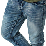 Feather Slim Fit Denim Jeans - Deep Indigo