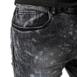 Denim-Skinny-Bleached-Short-Front-Pocket