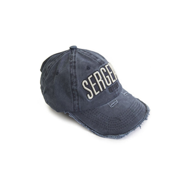 SPCC | Baseball cap | Embroidered logo | Blue | Rip and repair