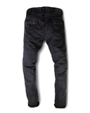 Trench Skinny Jeans - Coal Wash