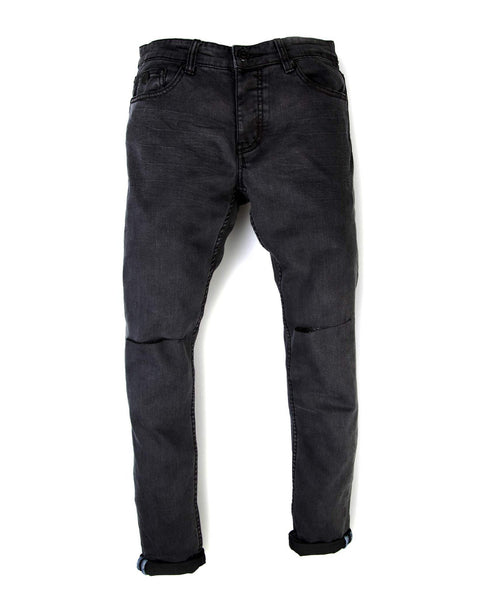 Trench Skinny Jeans - Coal Wash