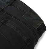Trench Skinny Jeans - Coal Wash