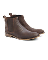 SPCC | Sergeant Pepper Chelsea Boot | Leather | Brown