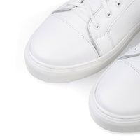 SPCC | Sergeant Pepper Leather High Top Sneaker | White