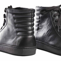 SPCC | Sergeant Pepper Sneaker | High Top | Leather | Black