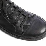 SPCC | Sergeant Pepper Sneaker | High Top | Leather | Black