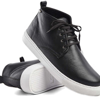 SPCC | Sergeant Pepper Sneaker | Leather | Black