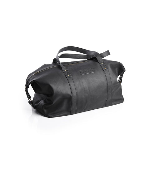 SPCC | Sergeant Pepper Travel Bag | Leather | Black | Mens bags