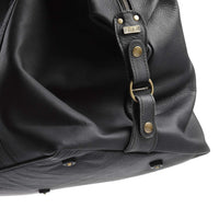 SPCC | Sergeant Pepper Travel Bag | Leather | Black | Mens bags