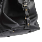 SPCC | Sergeant Pepper Travel Bag | Leather | Black | Mens bags