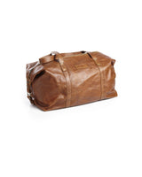 SPCC | Sergeant Pepper Travel Bag | Leather | Brown | Mens bags