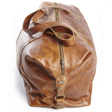 SPCC | Sergeant Pepper Travel Bag | Leather | Brown | Mens bags