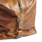 SPCC | Sergeant Pepper Travel Bag | Leather | Brown | Mens bags